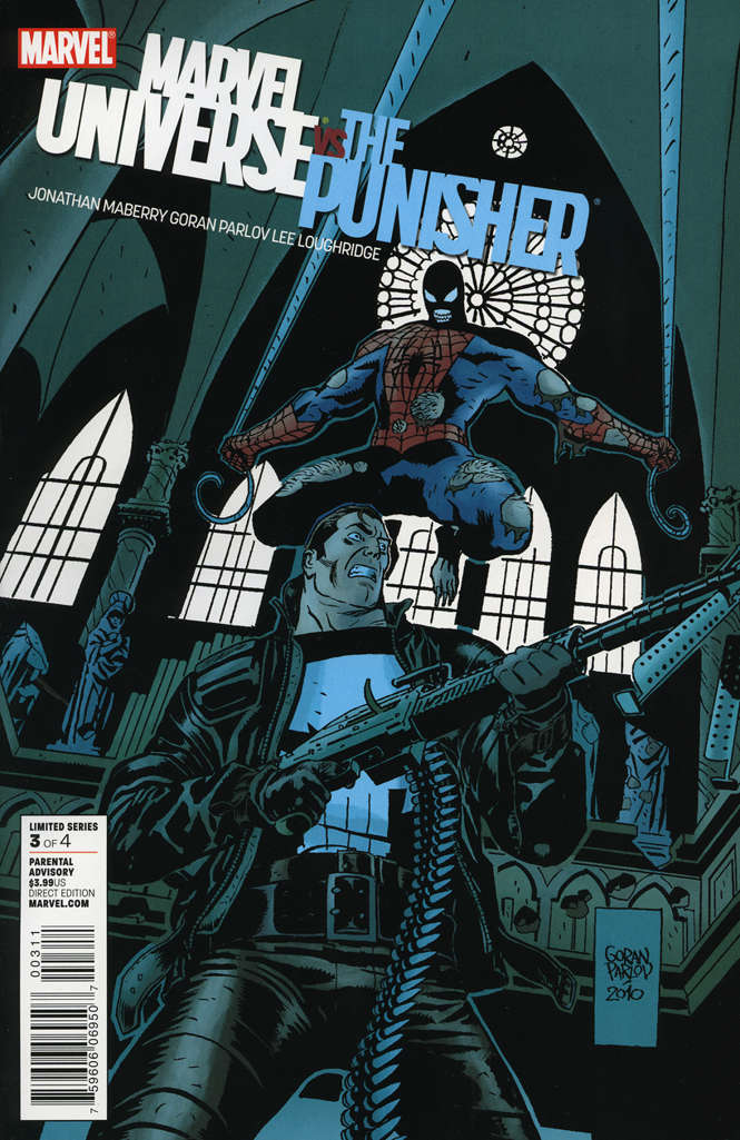 Marvel Universe Vs. The Punisher #3