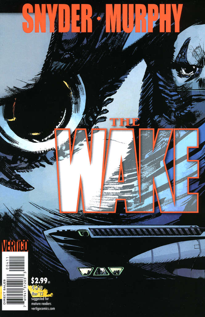 The Wake (2nd Series) #4