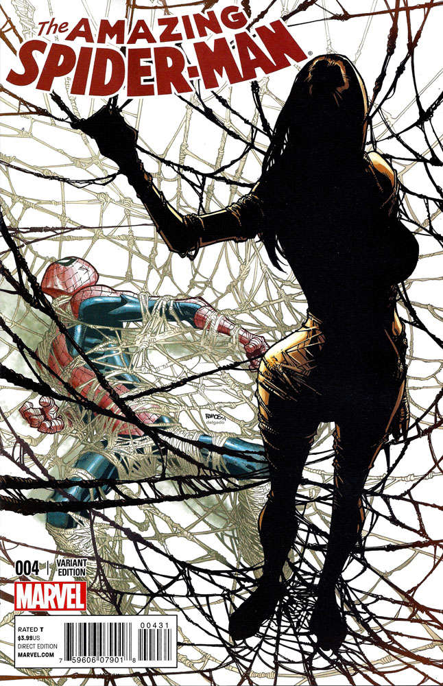 The Amazing Spider-Man (3rd Series) #4 Variation A