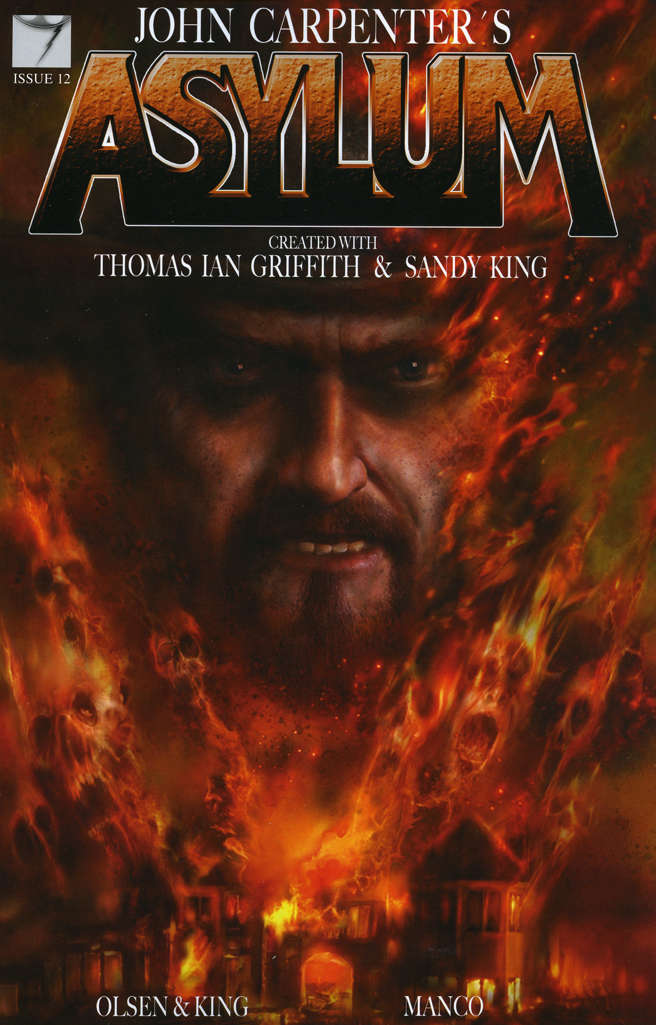 Asylum (John Carpenter’s…) #12