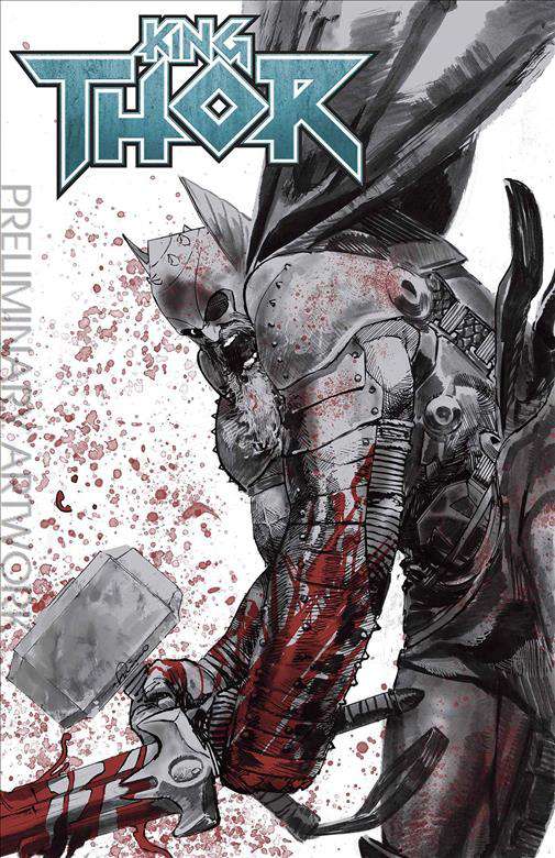 King Thor #1 Variation B