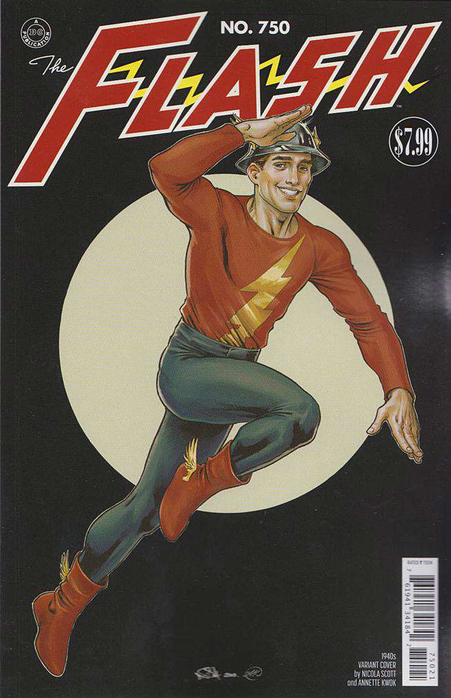 The Flash (1st Series) #750 Variation A