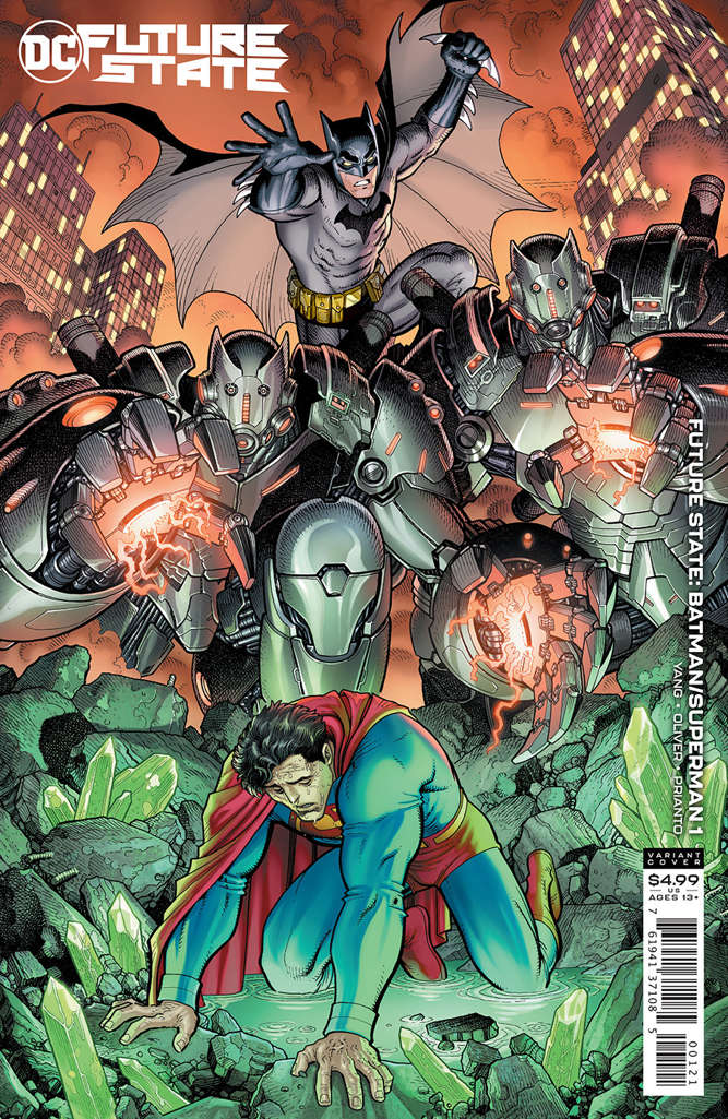 Future State: Batman/Superman #1 Variation A
