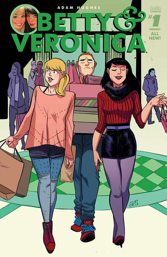 Betty and Veronica (Vol. 3) #1 Variation L