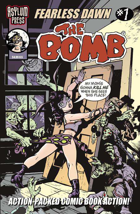 Fearless Dawn: The Bomb #1 Variation C