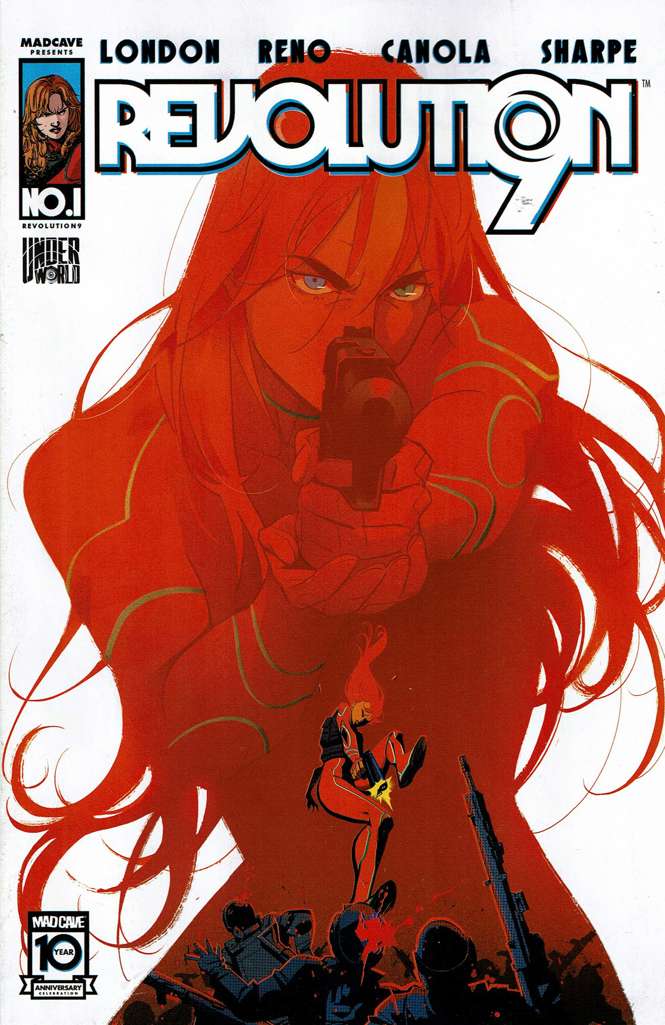 Revolution 9 #1 Variation A