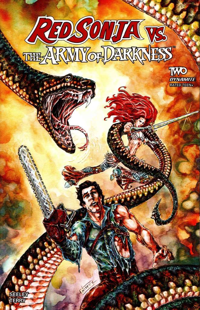 Red Sonja Vs. The Army of Darkness #2 Variation D