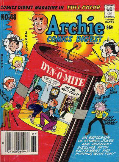 Archie Digest Magazine #48