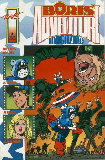 Boris’ Adventure Magazine #3