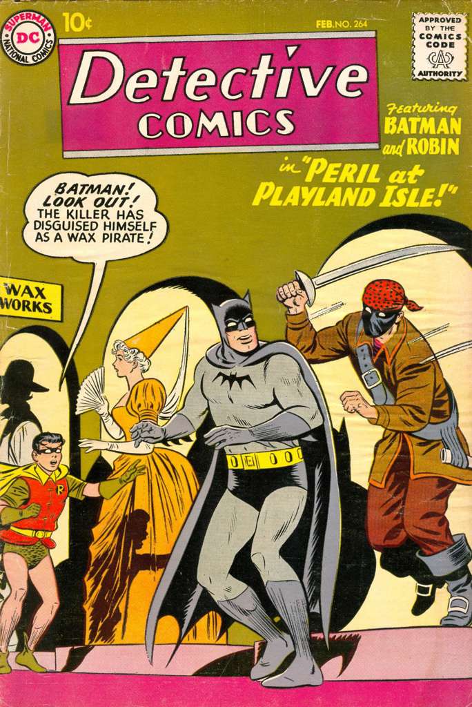 Detective Comics #264