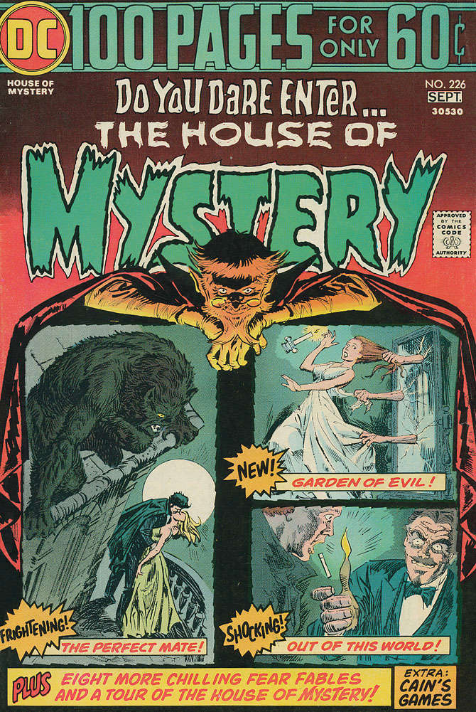 House of Mystery #226