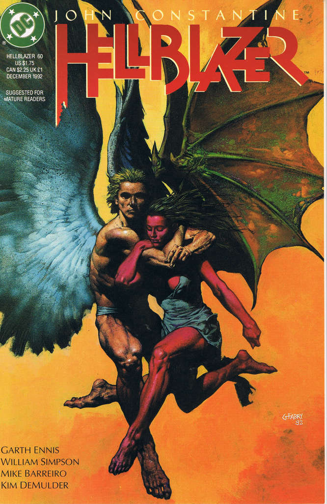 Hellblazer #60