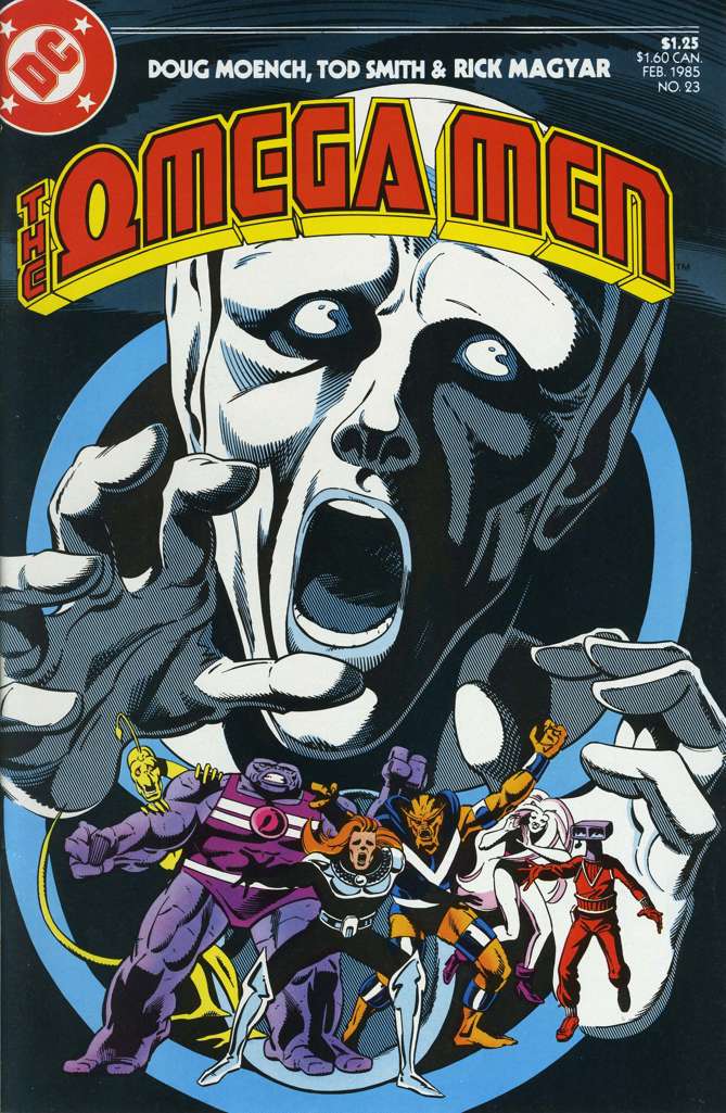 The Omega Men #23