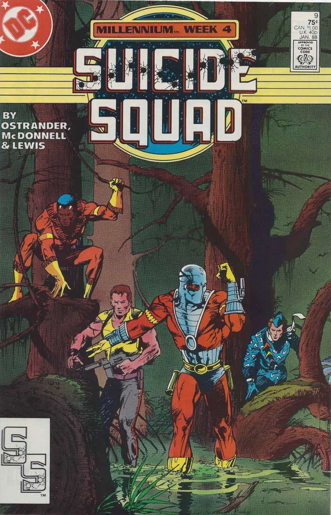 Suicide Squad #9