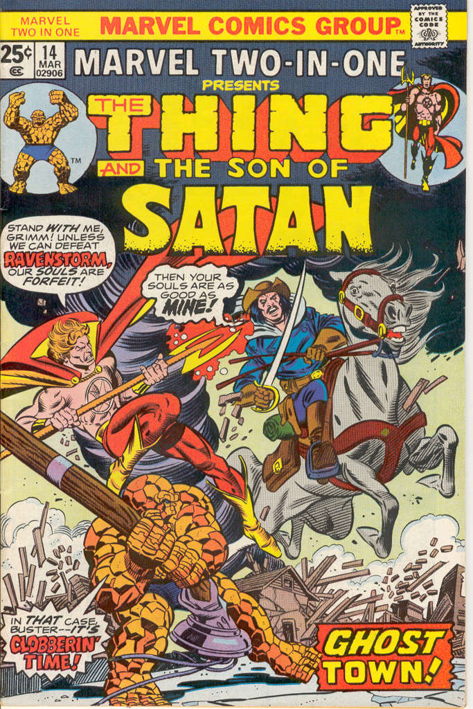 Marvel Two-In-One #14