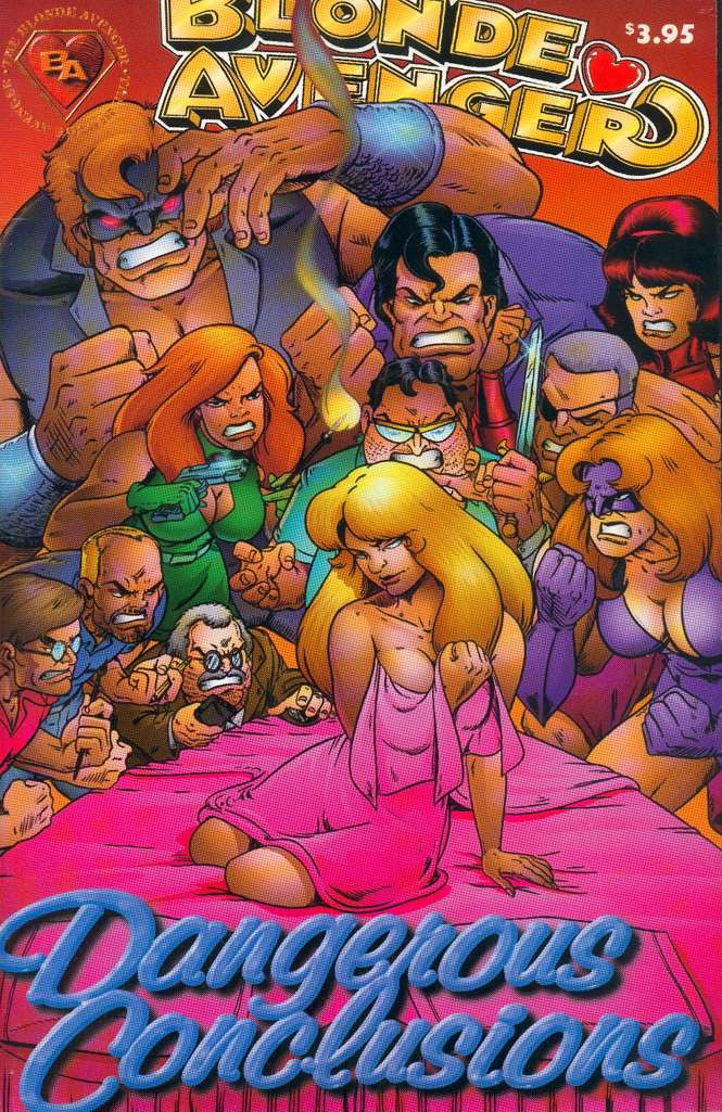 Blonde Avenger #25