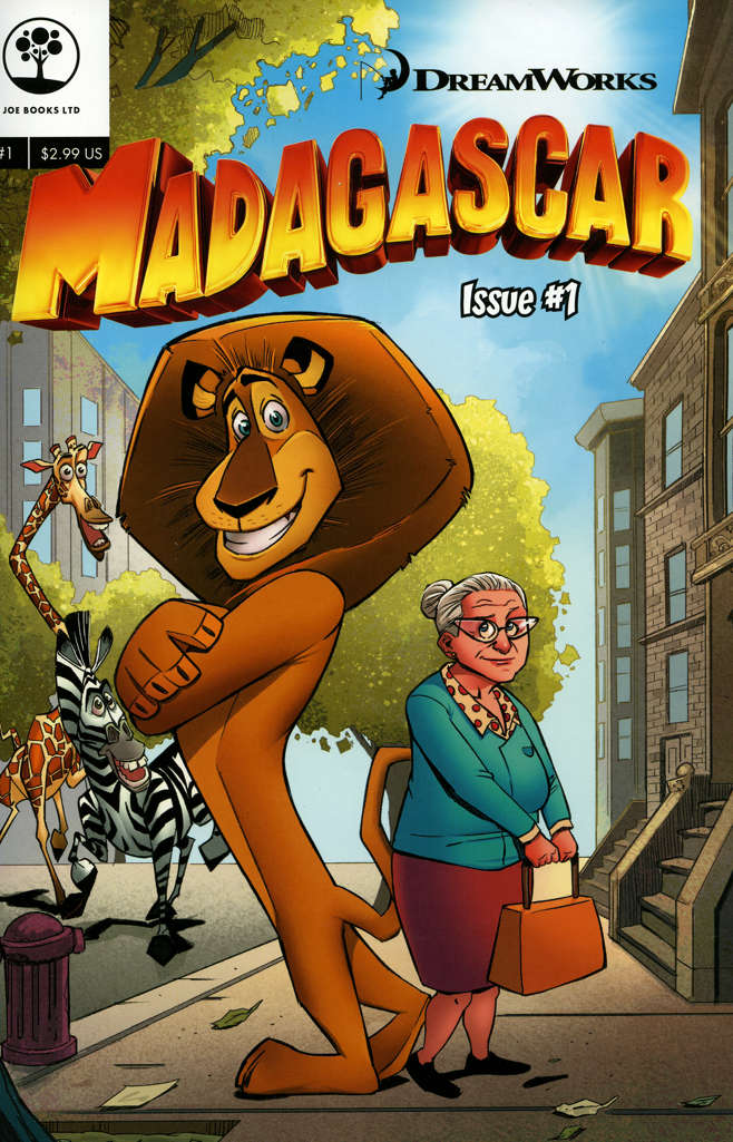 Madagascar (Dreamworks’…)