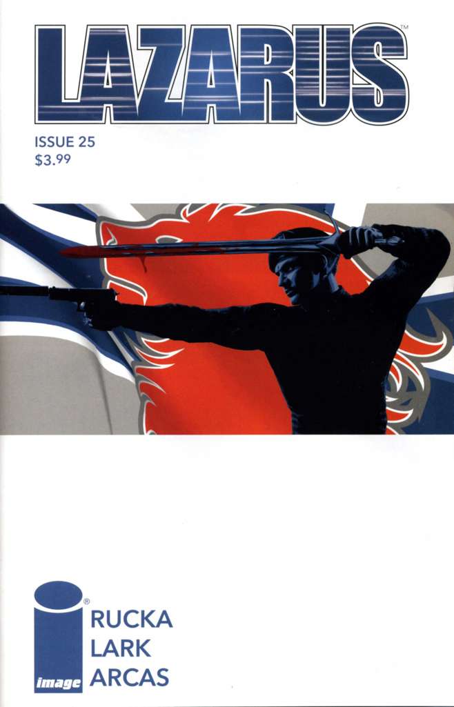 Lazarus (2nd Series) #25