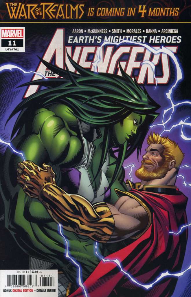 Avengers (8th Series) #11