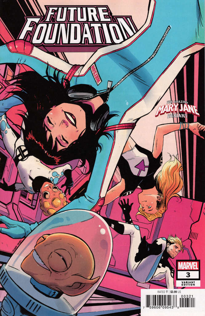 Future Foundation #3 Variation A