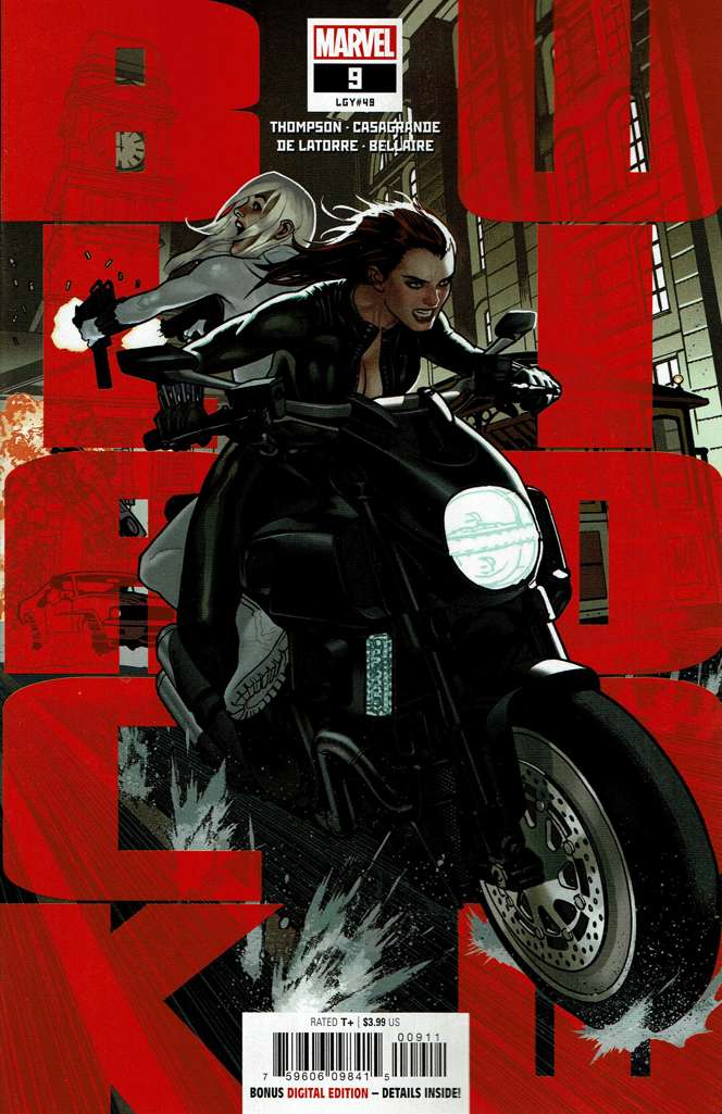 Black Widow (8th Series) #9