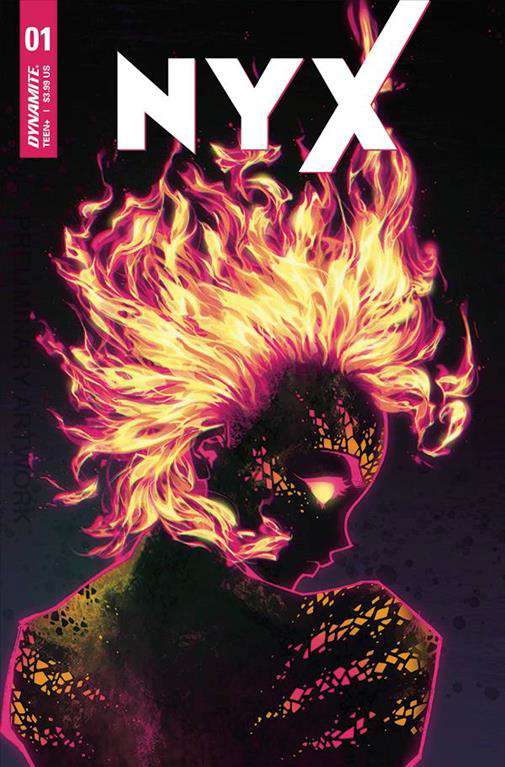 Nyx (Dynamite) #1 Variation B