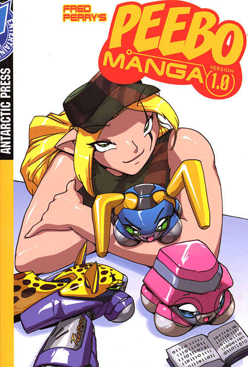 Peebo Manga