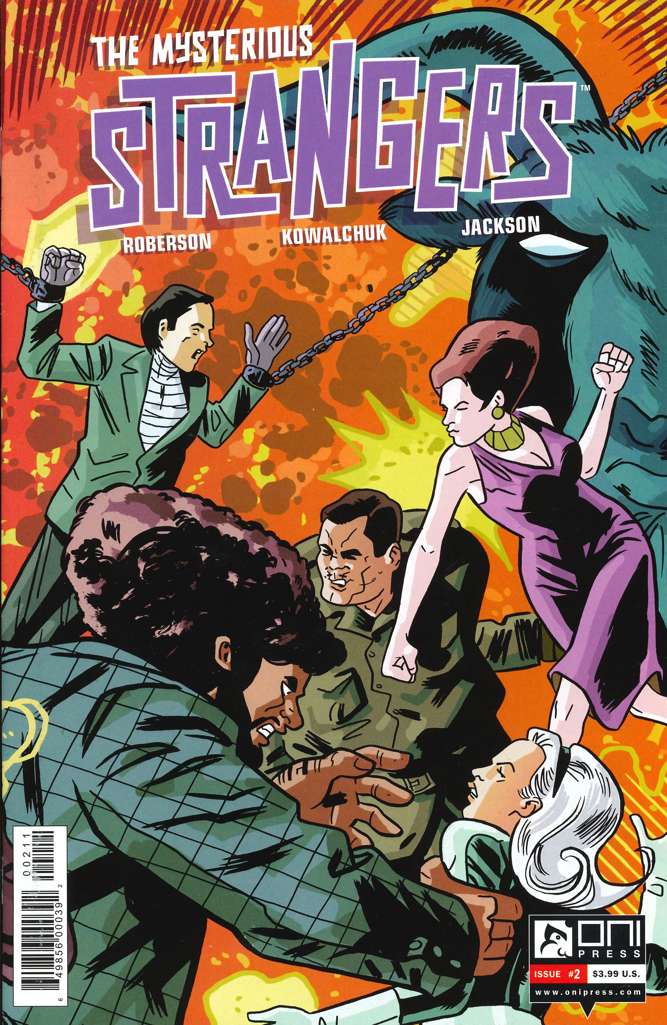 The Mysterious Strangers #2