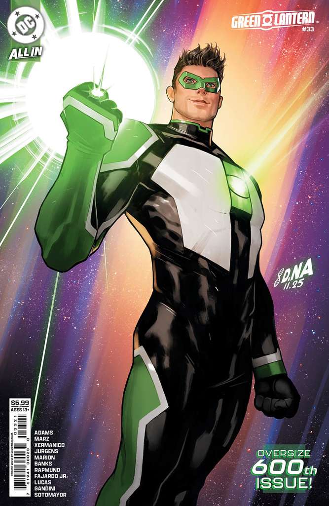 Green Lantern (8th Series) #33 Variation B