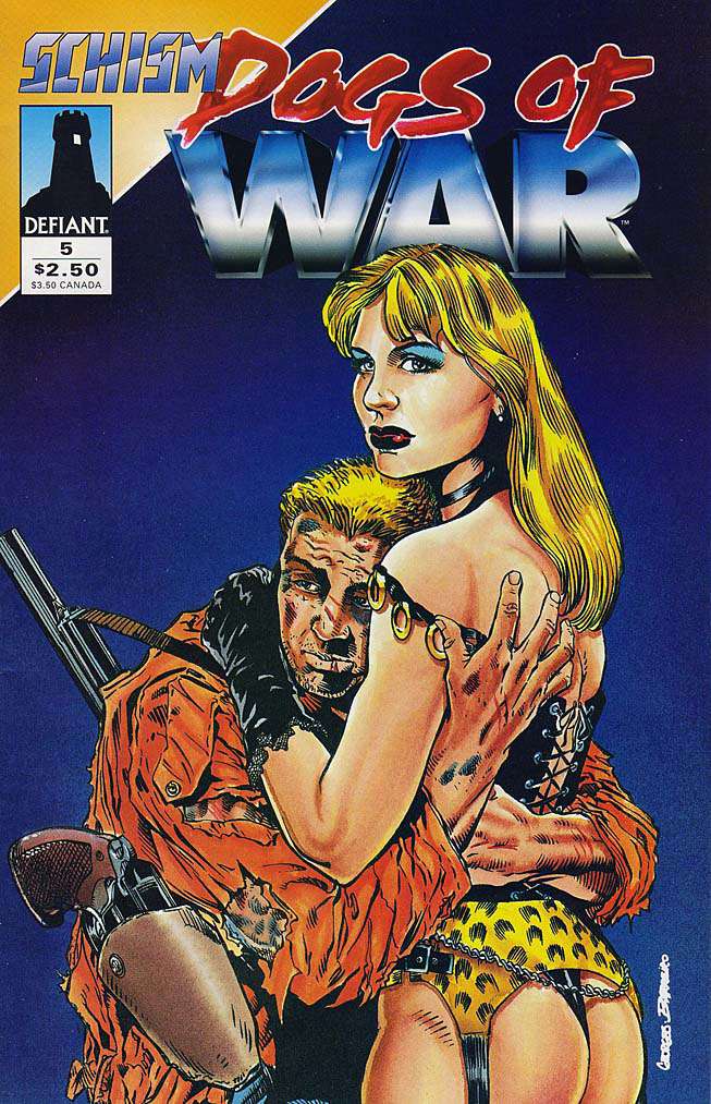 Dogs of War #5
