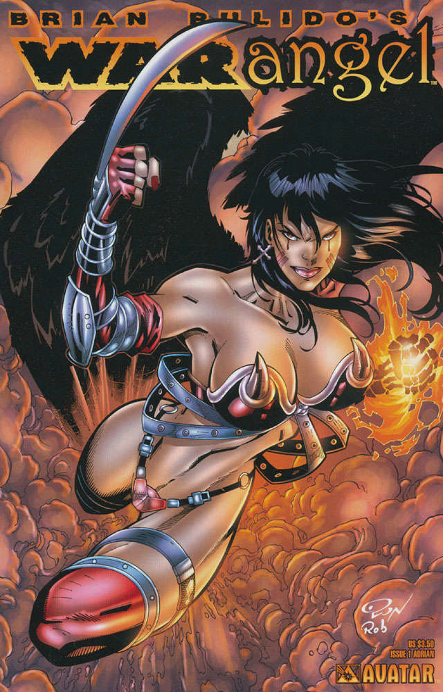 War Angel #1 Variation C