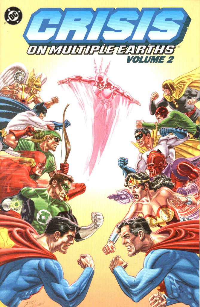 Crisis on Multiple Earths #2