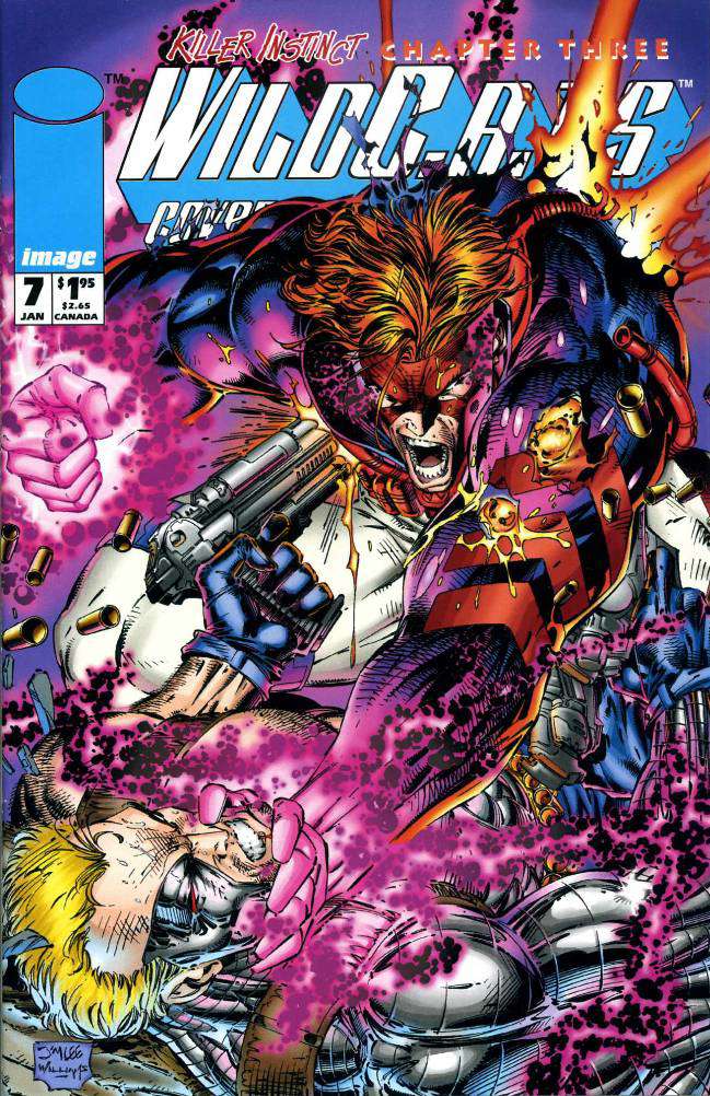 WildC.A.T.s #7