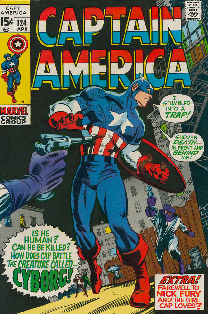 Captain America (1st Series) #124