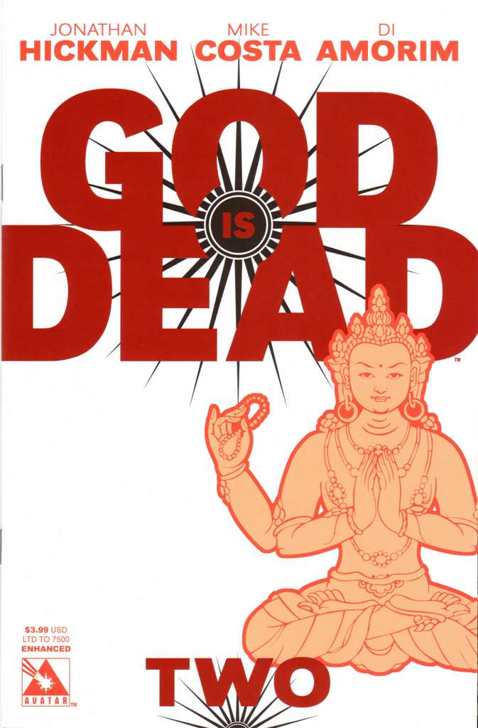 God Is Dead #2 Variation G