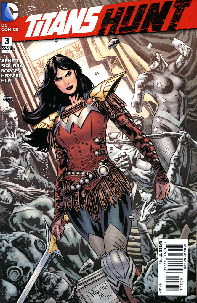 Titans Hunt #3