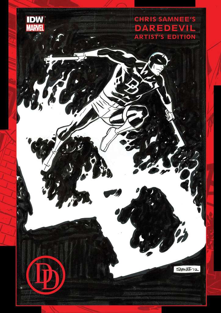 Chris Samnee’s Daredevil: Artist’s Edition