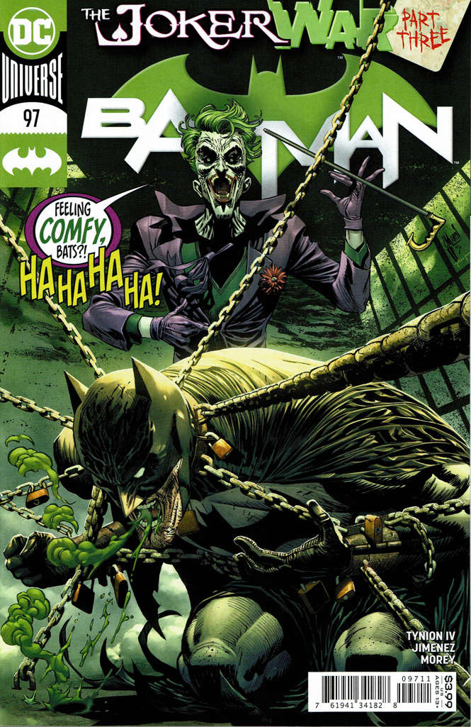Batman (3rd Series) #97