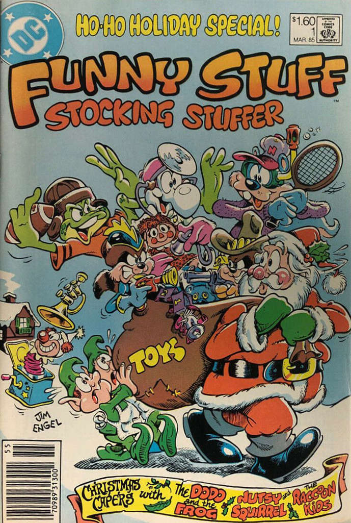 Funny Stuff Stocking Stuffer (Canadian Edition)