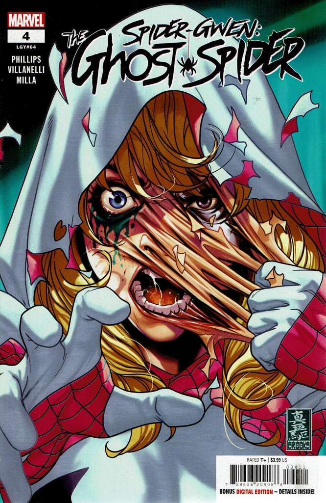 Spider-Gwen: The Ghost-Spider #4