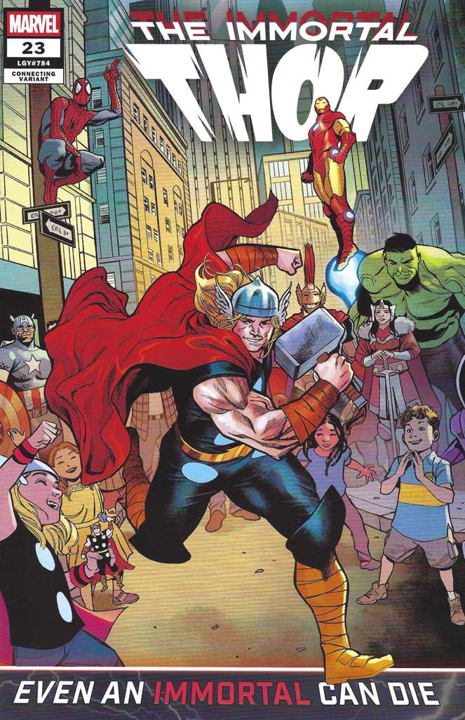 The Immortal Thor #23 Variation C