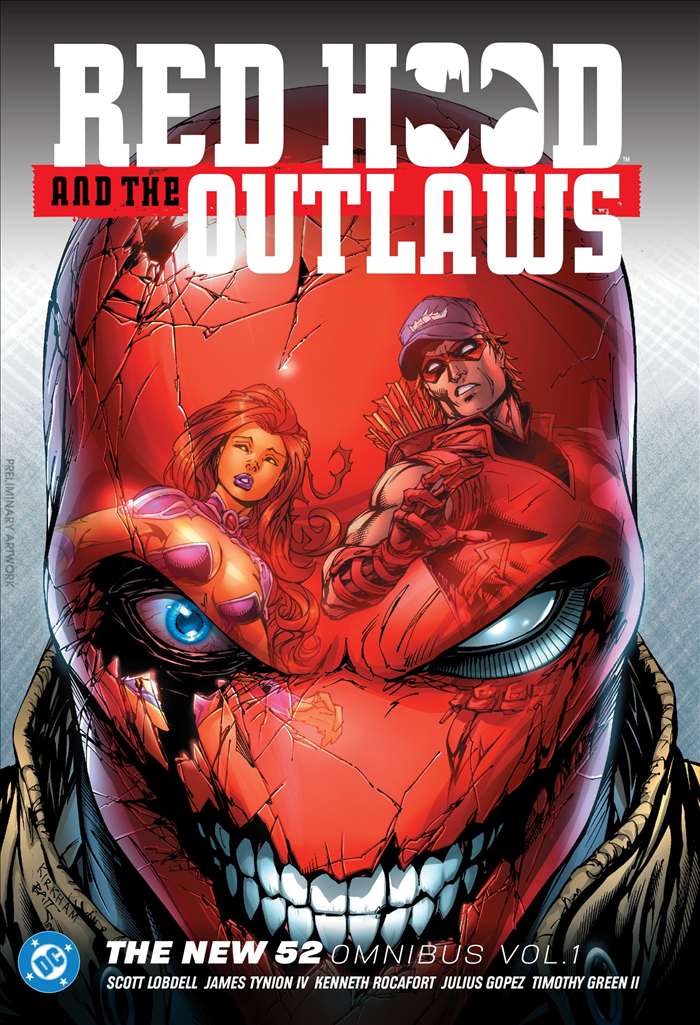 Red Hood and the Outlaws: The New 52 Omnibus