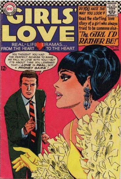Girls’ Love Stories #123