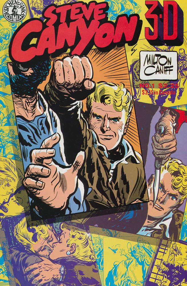 Steve Canyon Magazine (Milton Caniff’s…) 3-D Special #1