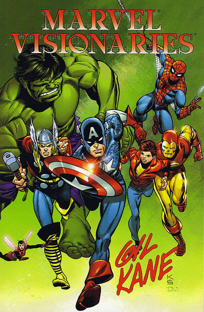 Marvel Visionaries: Gil Kane