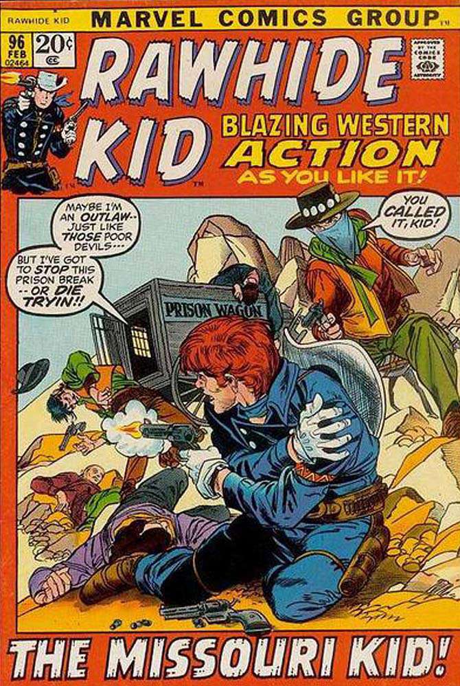 Rawhide Kid (1st Series) #96