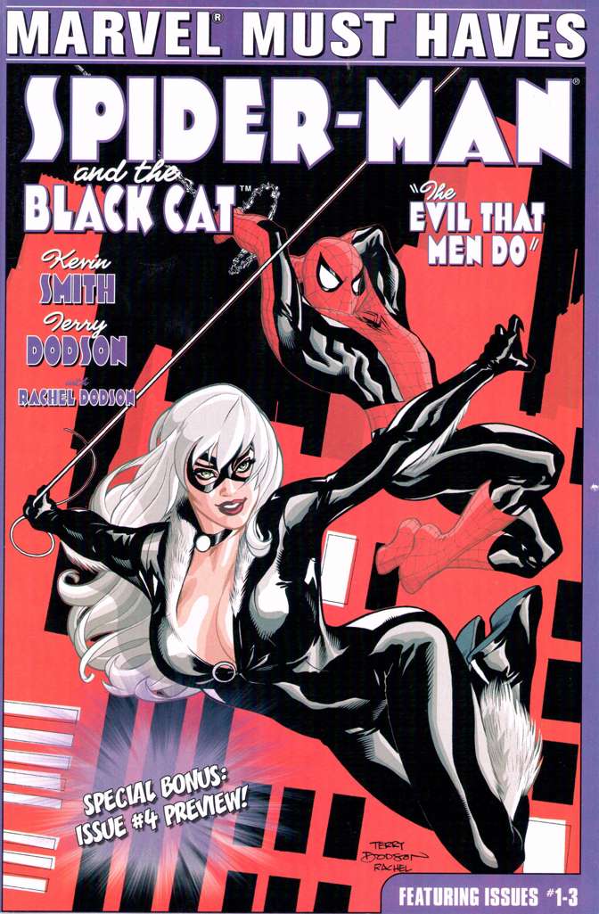 Marvel Must Haves: Spider-Man/Black Cat: The Evil that Men Do