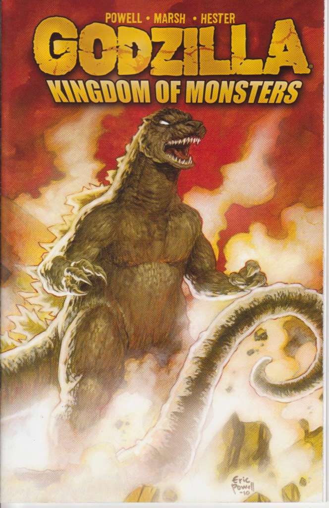 Godzilla: Kingdom of Monsters #1 Variation B