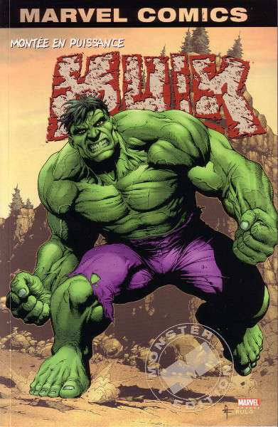Marvel Monster Edition: Hulk (Panini)