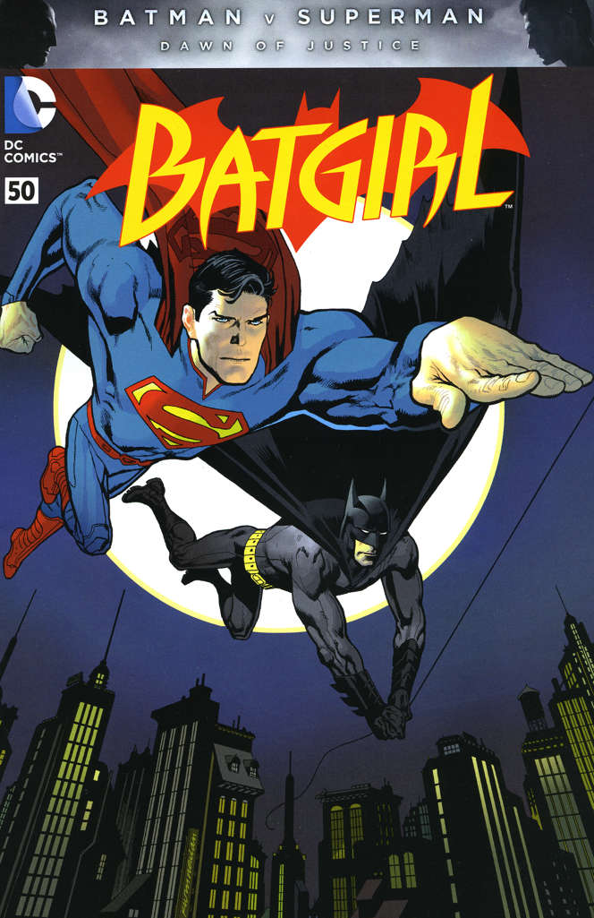 Batgirl (4th Series) #50 Variation B